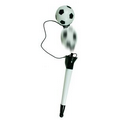 Soccer Ball Pop Top Pen